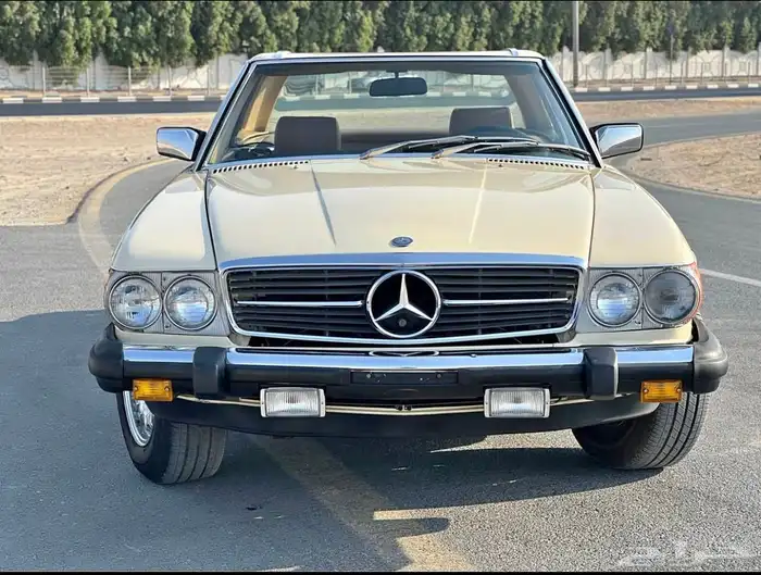sl مرسيدس كلاسيك 1983 0
