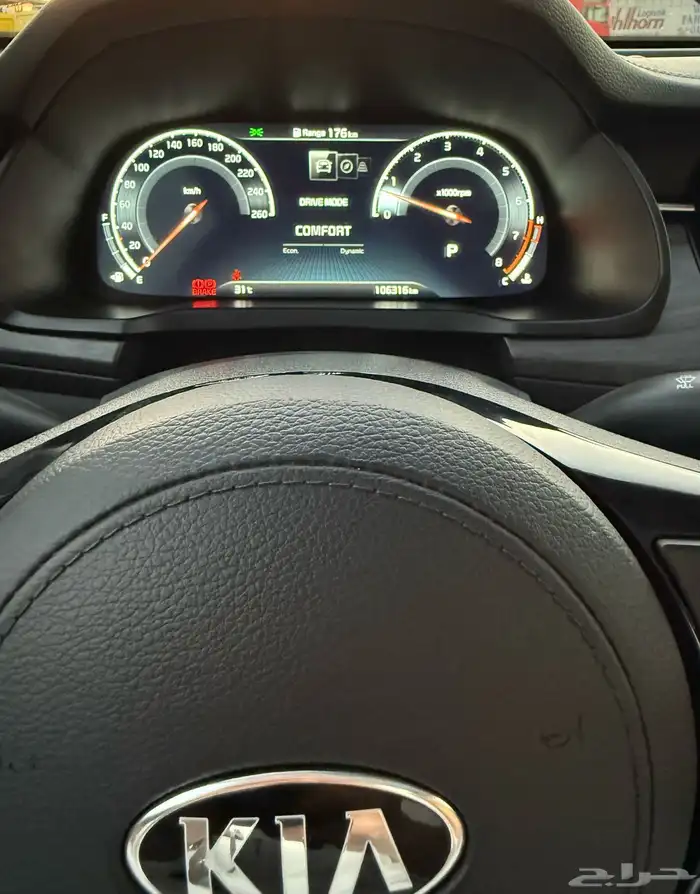 كيا كادينزا 2020 ( بنزين ) فل كامل اعلى نوع شبه جديدة للبيع 25
