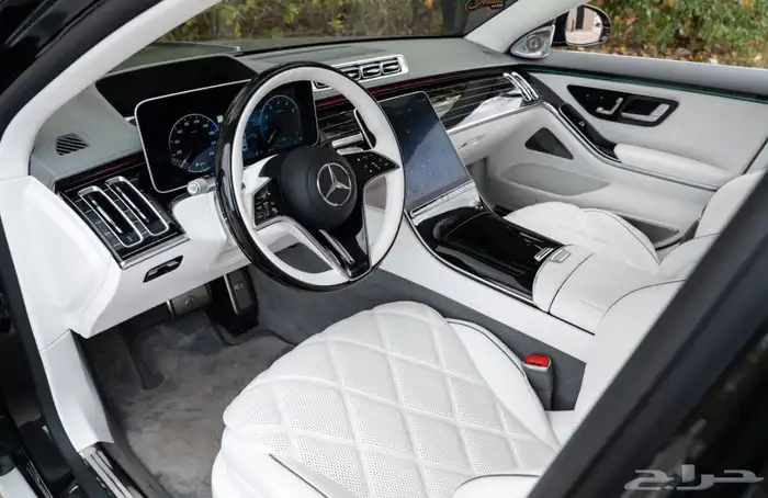 للبيع مرسيدس مايباخ موديل 2022 - S580 ممشى قليل وارد كندا 4