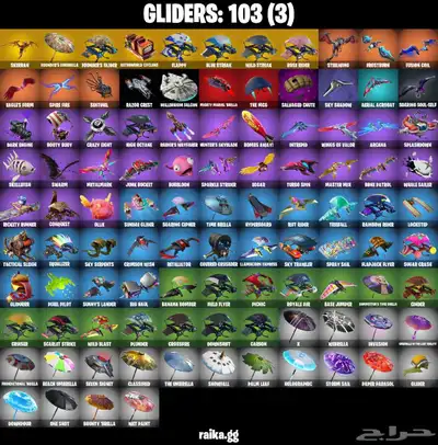 حساب فورت نايت index