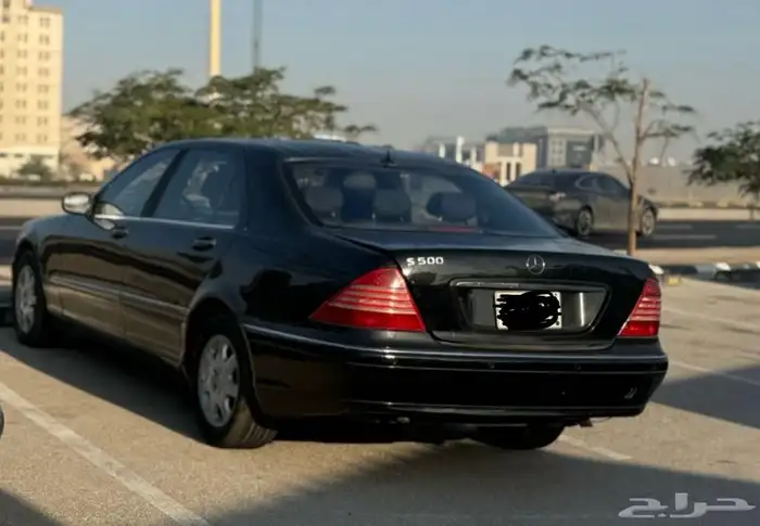 مرسيدس اس 500 موديل 2000 2