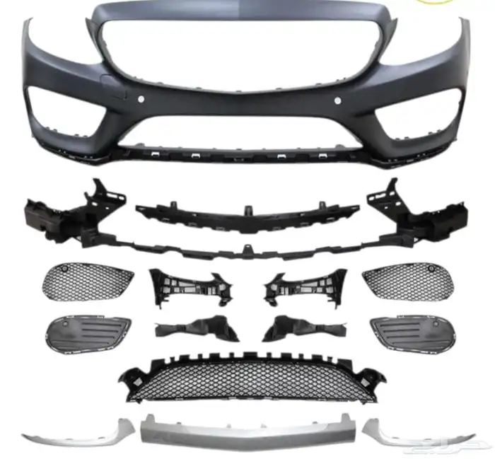 صدام مرسيدس C 300 Amg 0