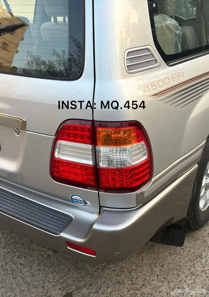 لاندكروزر 2007 مخزن 73