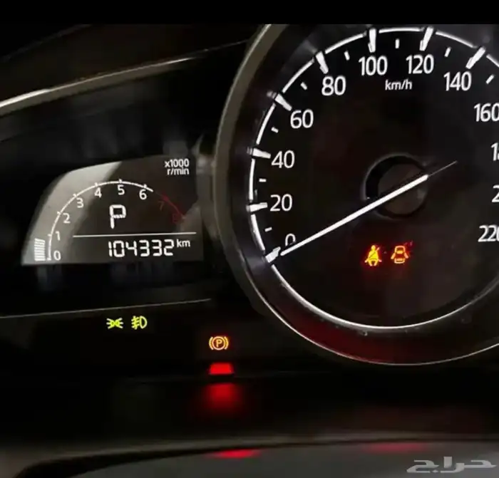 مازدا CX3 موديل 2021 على الشرط 6