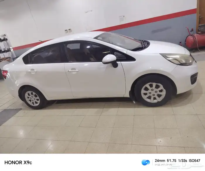 ريو 2013 قير عادي ممشى 219 الف السوم وصل 15 2