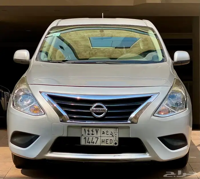 نيسان صني 2019 اتوماتيك مجدد ومفحوص ب 22 الف 0