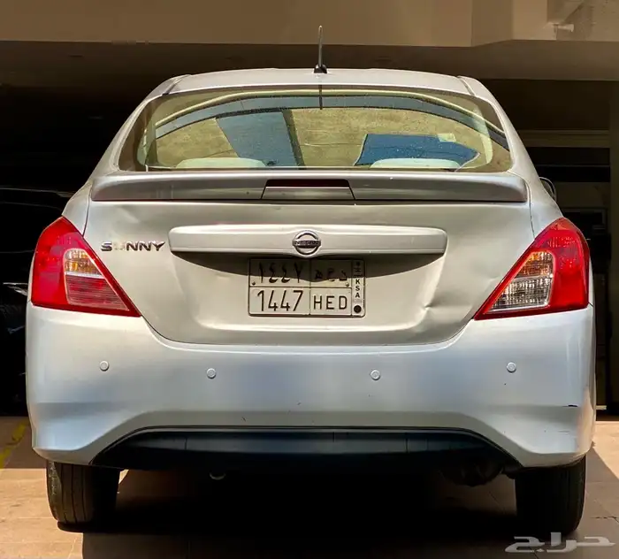 نيسان صني 2019 اتوماتيك مجدد ومفحوص ب 22 الف 2