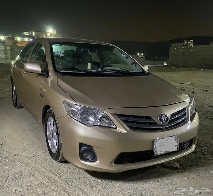 كورولا 2012 نص فل 0