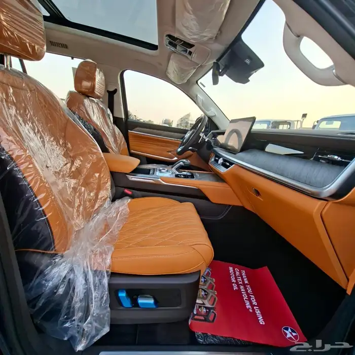 تانك 500 موديل 2026 محرك 3.0 خليجي V6 السعر 198 شامل الضريبه 24