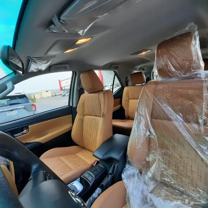 تويوتا فورشنر 2025ديزل مكينه 2.4 بريمي السعر 138شامل الضريبه 14