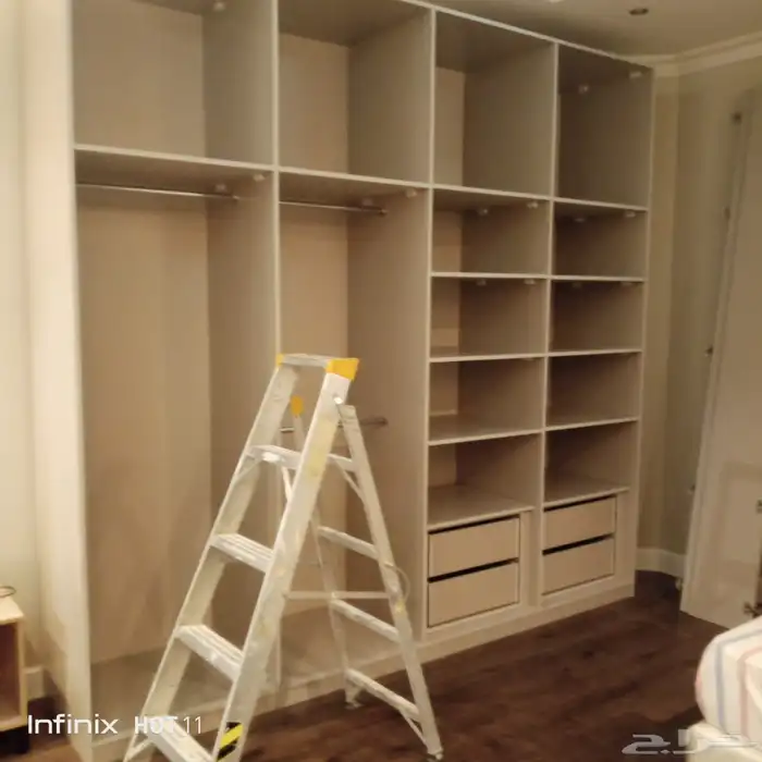 تفصيل دواليب خزائن الرياض 6