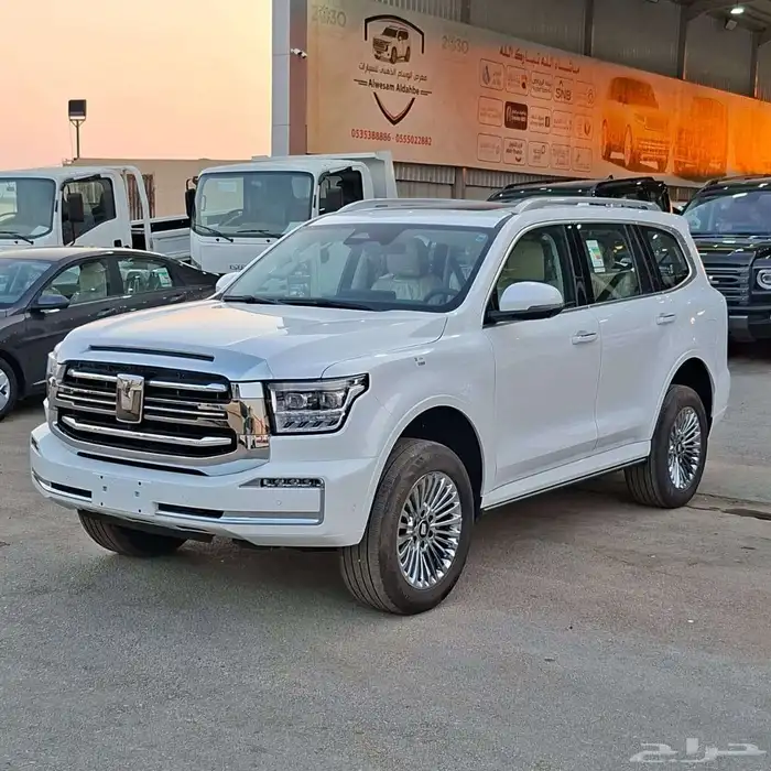 تانك 500 موديل 2026 محرك 3.0 خليجي V6 السعر 198 شامل الضريبه 7