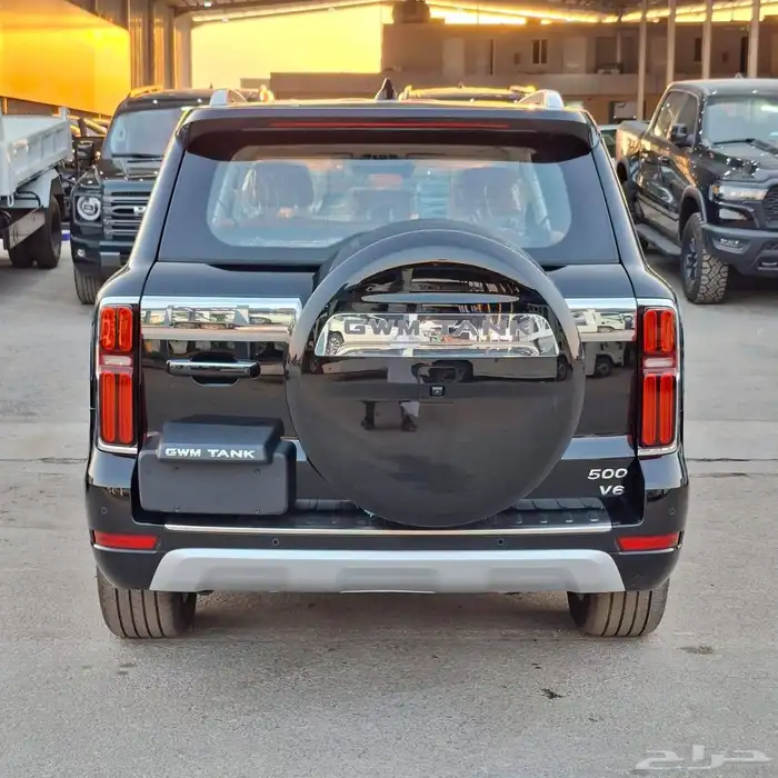 تانك 500 موديل 2026 محرك 3.0 خليجي V6 السعر 198 شامل الضريبه 8