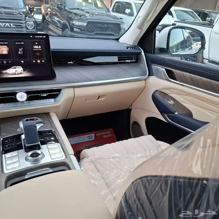 تانك 500 موديل 2026 محرك 3.0 خليجي V6 السعر 198 شامل الضريبه 35