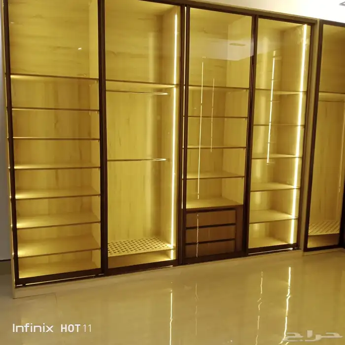 تفصيل دواليب خزائن الرياض 4