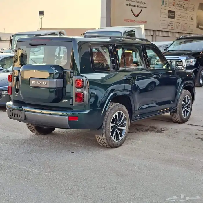 هافال H9 2026 فل كامل خليجي السعر 138 شامل الضريبه 5