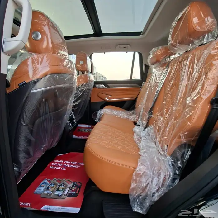 تانك 500 موديل 2026 محرك 3.0 خليجي V6 السعر 198 شامل الضريبه 22