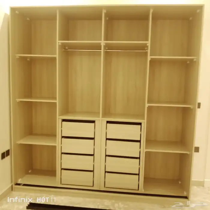 تفصيل دواليب خزائن الرياض 5