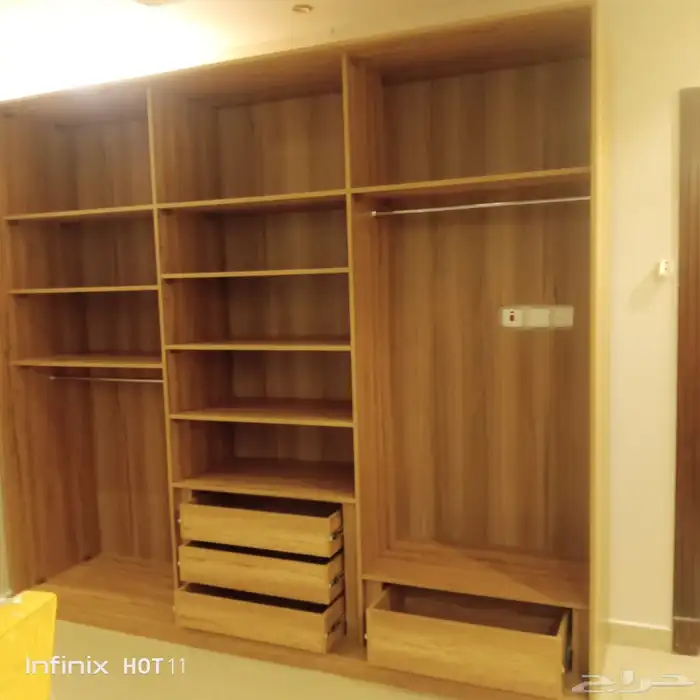 تفصيل دواليب خزائن الرياض 9