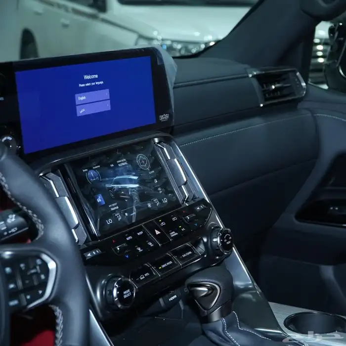 لكزس LX600 اف سبورت عماني 2025 8