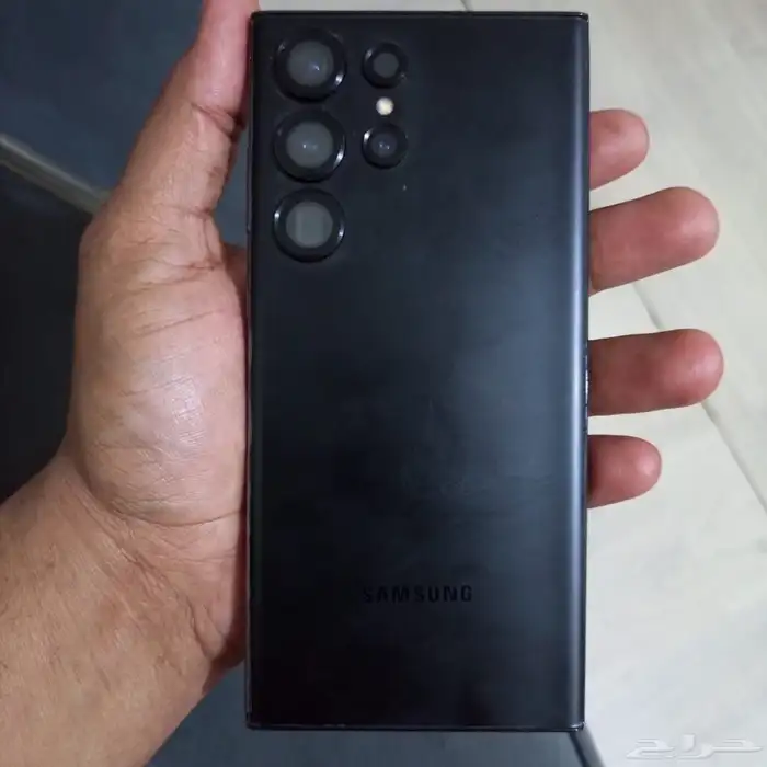 الترا 23 مستخدم نظيف تغير الغطا الخلفي فقط 3