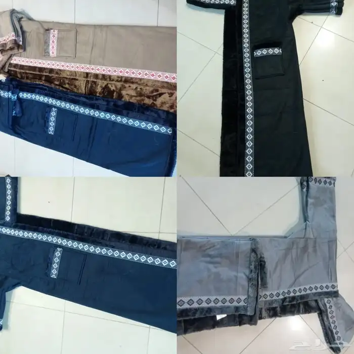 فروه نسائي مع قبوع الراس 11