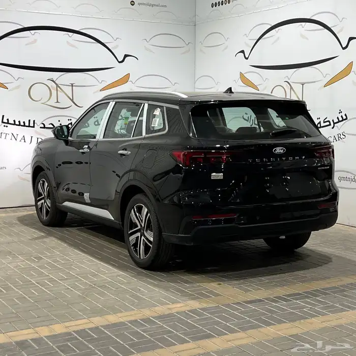 فورد تيرتوري تيتانيوم 2026 9