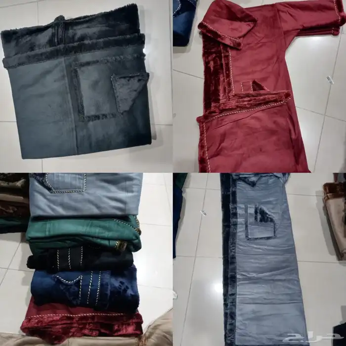 فروه نسائي مع قبوع الراس 10