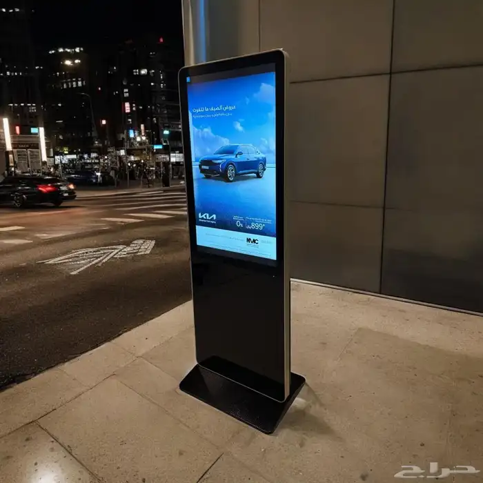 شاشة اعلانات للتاجير 1