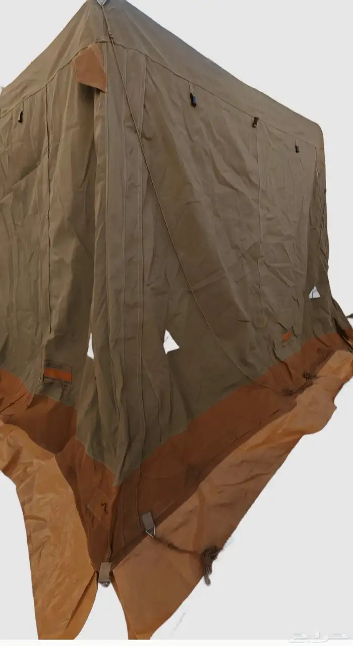 خيمة البيرق ( خاص ) 4 في 4 نظيفه واخت الجديدة 0