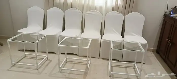 تأجير كنب وكراسي فندقي و ملتزمات الاحتفالات من خيام مع الت 4