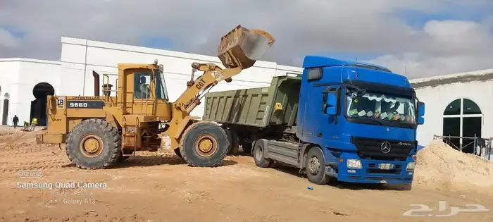 تاجير تريلات قلاب بريده 3