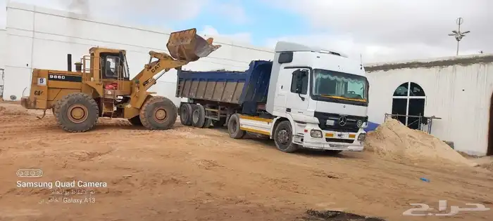 تاجير تريلات قلاب بريده 0