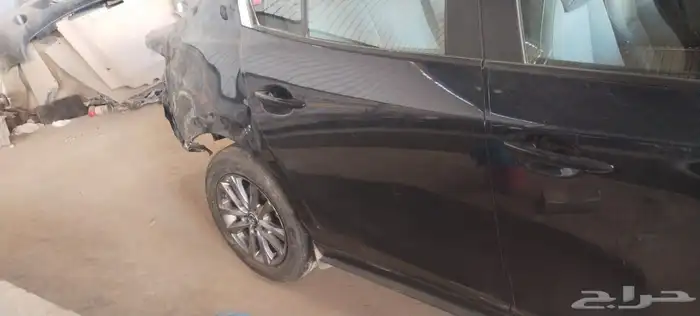 مازدا 2025 مصدوم 7