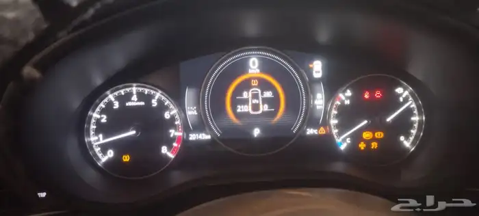 مازدا 2025 مصدوم 9