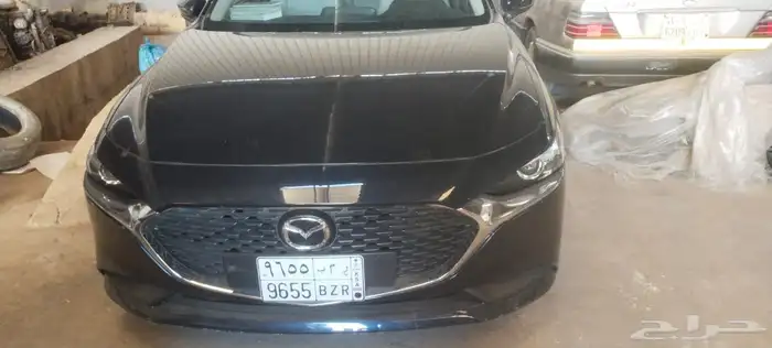 مازدا 2025 مصدوم 2