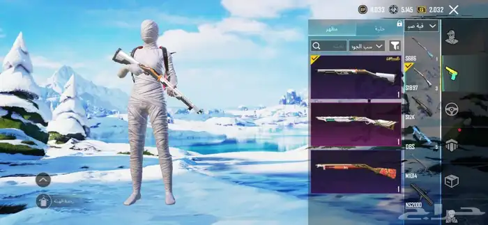 حساب ببجى 11