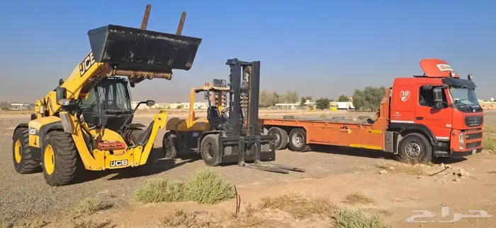 يوجد للايجار رافعه 10 طن وجي سي بي تلسكوب 17 متر مديل حديث 4