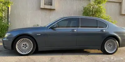 BMW 740 Li فل كامل مع لوحة index