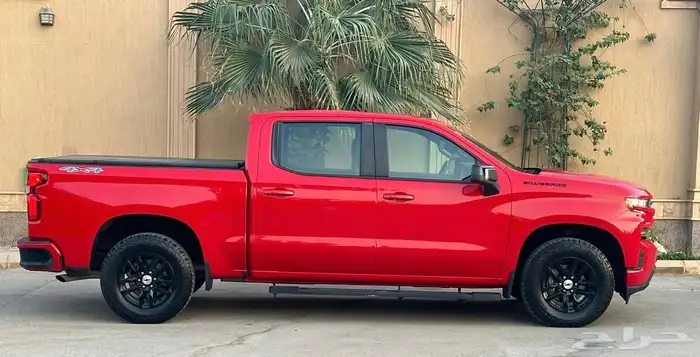 شفروليه سلفرادو 2020 3