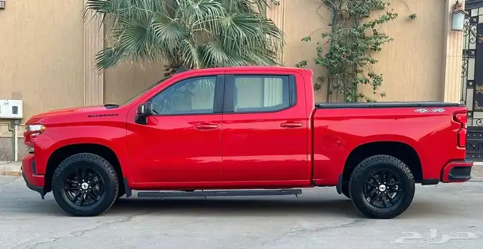 شفروليه سلفرادو 2020 12