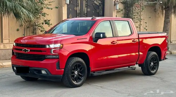 شفروليه سلفرادو 2020 17