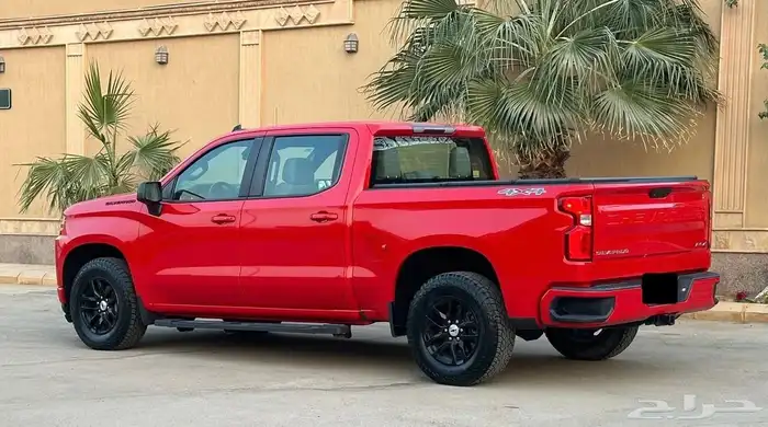 شفروليه سلفرادو 2020 9