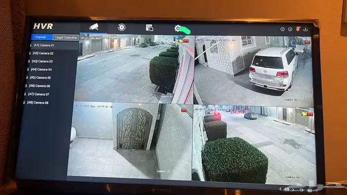 كاميرات مراقبه 8