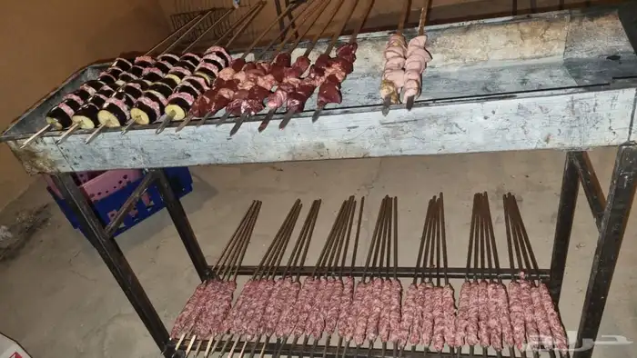 معلم مشويات شوي خارجي 3