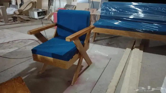 كراسي خشب مناقل جميع اشكال المجالس والمساند والاثاث 5