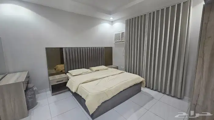 شقق للايجار غرفتين وصاله عوائل مفروش حي المروه جدة 0