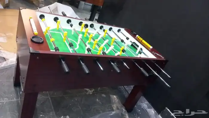 بلياردو هوكي تنس فرفيرة جديد معها كامل ملحقاتها 27