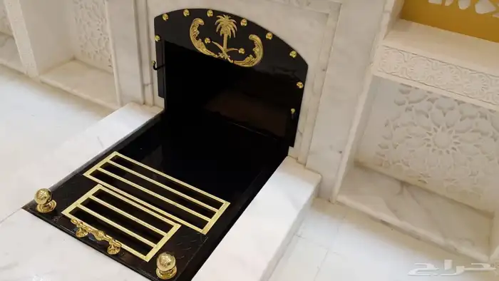 منقل جلسه شبه نار منقل حطب وجار مشب 3