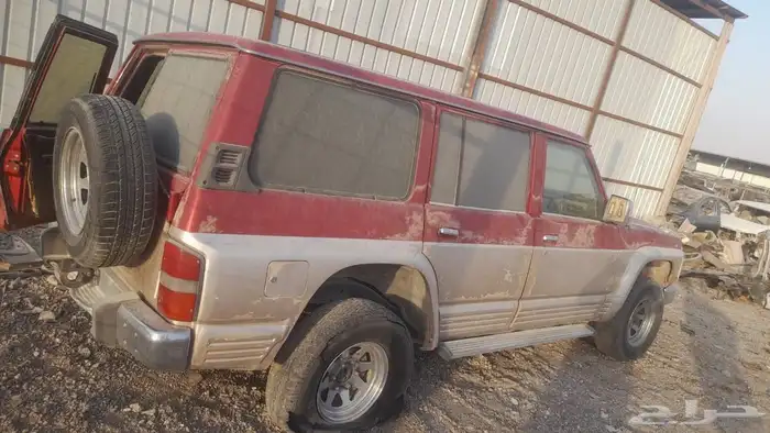 نيسان باترول موديل 99 2